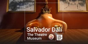 Salvador Dali, das Theatermuseum.